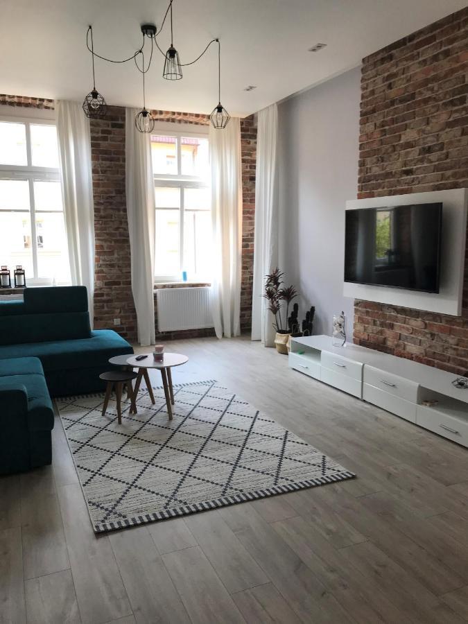 Apartamento Apartament Paderewskiego 10 Świnoujście Exterior foto