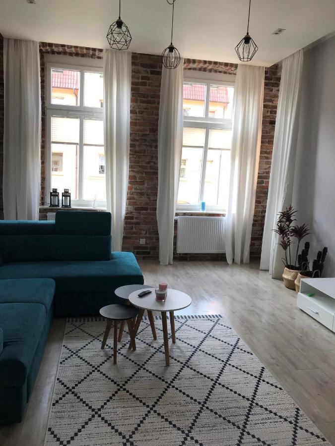 Apartamento Apartament Paderewskiego 10 Świnoujście Exterior foto